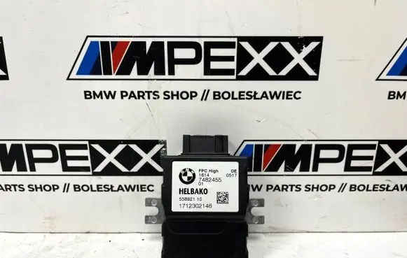 BMW X3 G01 Fuel pump relay 