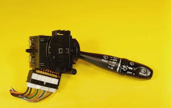 Wiper control stalk