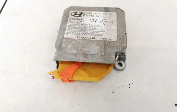 Hyundai Santa Fe Airbag control unit/module 9591026100 95910-26100