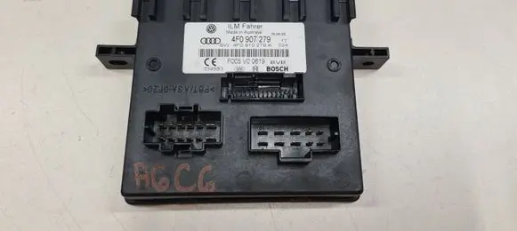 Audi A6 S6 C6 4F Comfort/convenience module 4F0907279 4F0910279K
