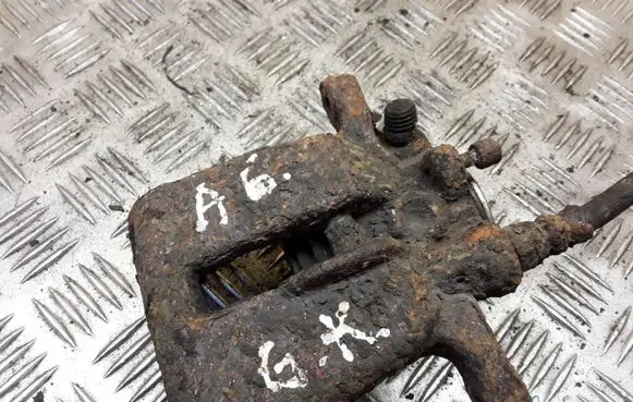 Audi A6 S6 C6 4F Rear brake caliper NOCODE