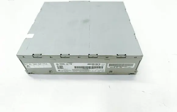 Audi Q5 SQ5 GPS navigation control unit/module 4G0035082B