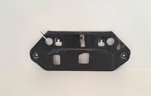 Engine splash shield/under tray