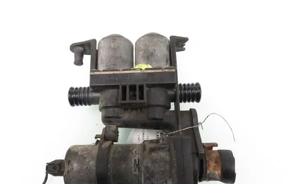 Coolant heater control valve