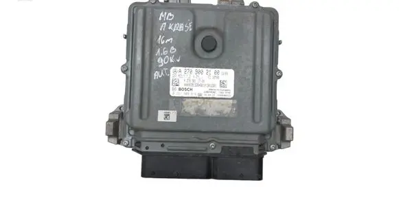 Mercedes-Benz A W176 Engine control unit/module A2709002100 A2709011700 0261S09816