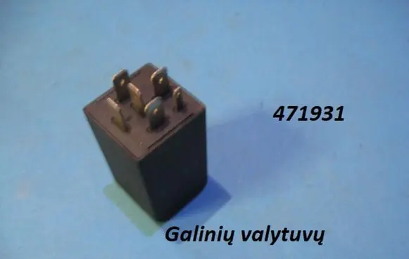 Volvo 440 Window wiper relay 471931