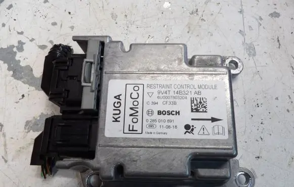 Ford Kuga I Airbag control unit/module 9V4T14B321AB 0285010891 6U0007803204