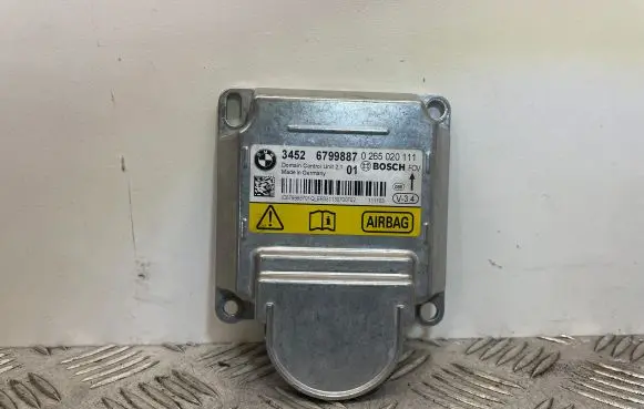 BMW 6 F12 F13 Airbag control unit/module 6799887 0265020111