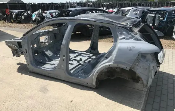 Rear quarter panel