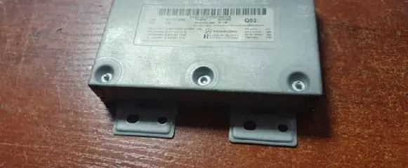 Mercedes-Benz A W169 Sound amplifier A2048708026