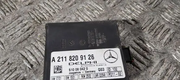 Mercedes-Benz CLK A209 C209 Alarm control unit/module A2118209126 510080420