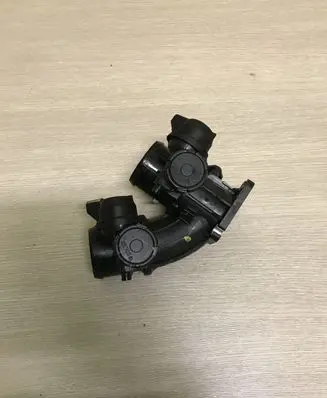 Citroen C4 I Throttle valve 9657522480