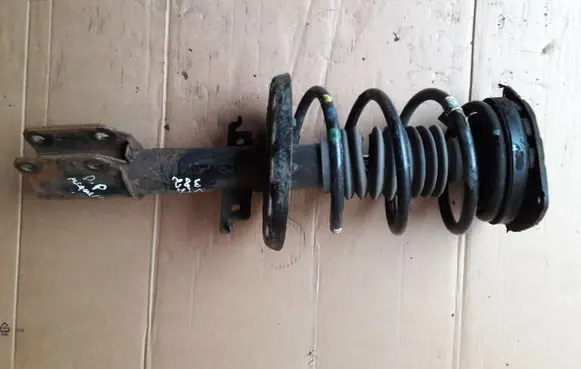 Renault Megane III Front shock absorber with coil spring 540100121R