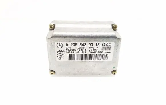 Mercedes-Benz CLK A209 C209 ESP acceleration yaw rate sensor A2095420018