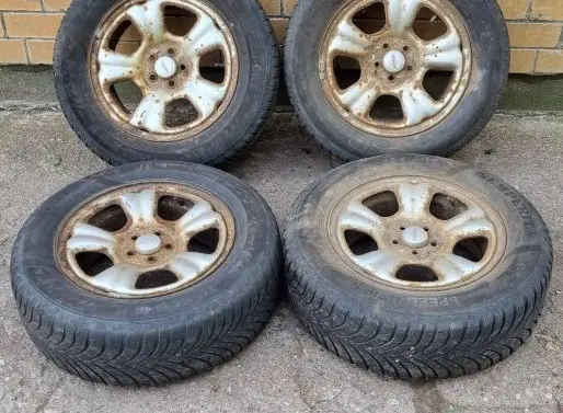 Subaru Forester SH R16 steel rim 