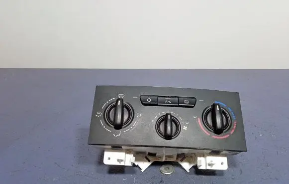 Citroen Berlingo Climate control unit