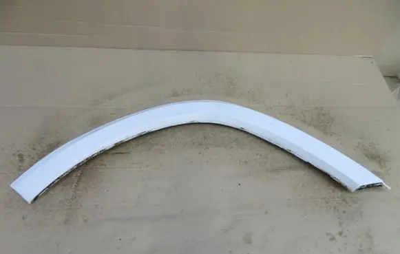 Mercedes-Benz GLS X166 Fender trim (molding) A1668846222