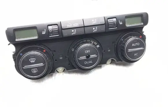 Volkswagen PASSAT B6 Climate control unit 3C0907044DA K1147