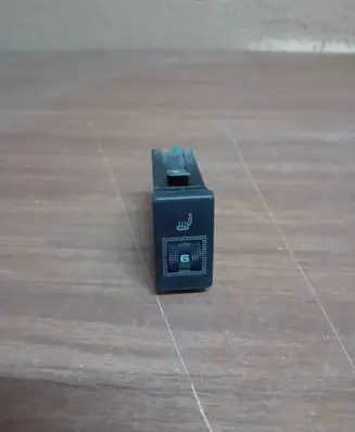 Audi A6 S6 C6 4F Seat heating switch 8D0963563