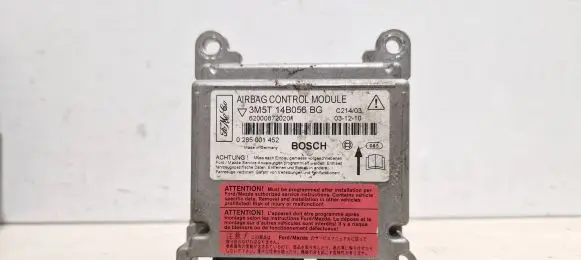 Ford Focus C-MAX Airbag control unit/module 3m5t14b056bg