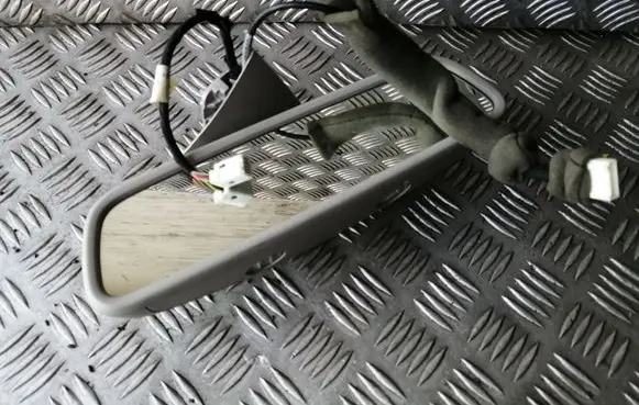 Mercedes-Benz E W212 Rear view mirror (interior) 026530 GNTX822