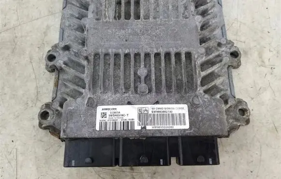 Citroen Jumpy Engine control unit/module 9663862780