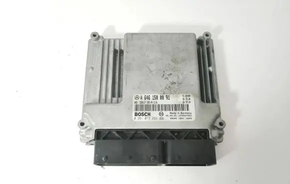 Mercedes-Benz C W203 Engine control unit/module 0281012222 A6461500091