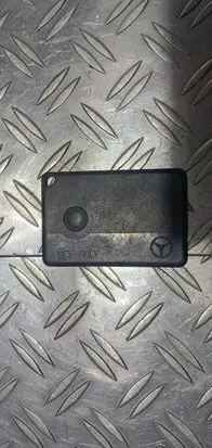 Mercedes-Benz S W220 Ignition key/card 5WK48027 A2207661306 980691K