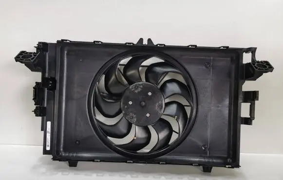 Tesla Model 3 Radiator cooling fan shroud 107708400E