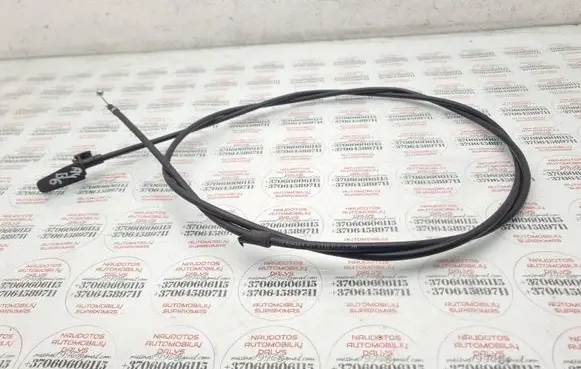 Audi A4 S4 B6 8E 8H Engine bonnet/hood lock release cable 8E1823531D