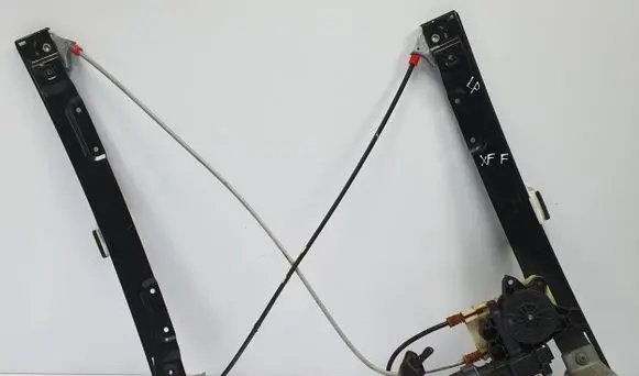 Jaguar XF X250 Front window lifting mechanism without motor 8X23-F23201-AA