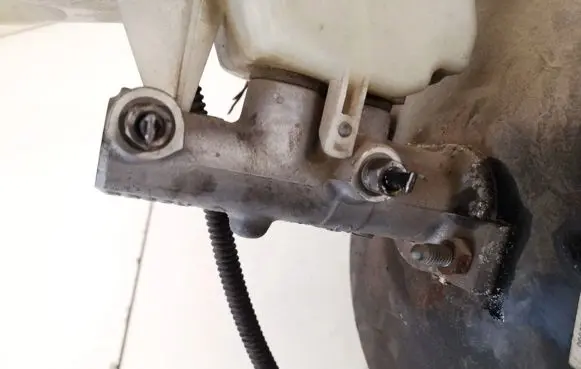 Citroen C2 Master brake cylinder