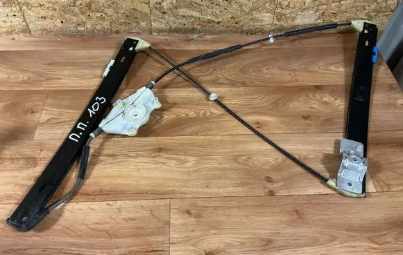 Audi A4 S4 B6 8E 8H Front window lifting mechanism without motor 8E0837461