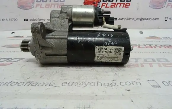 Audi TT TTS Mk2 Starter motor 02E911023H