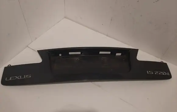 Lexus IS 220D-250-350 Tailgate trim 7680153030