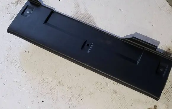 Peugeot 208 II Trunk/boot sill cover protection 98233059ZD