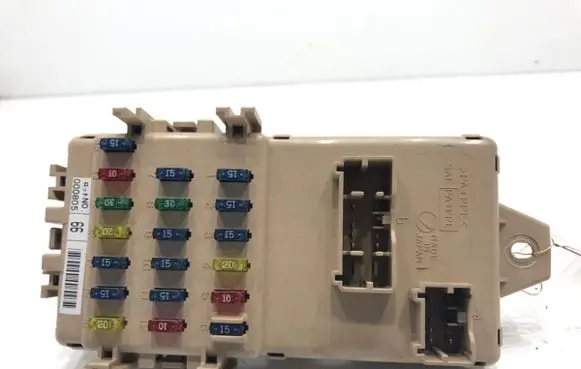 Subaru Legacy Other control units/modules