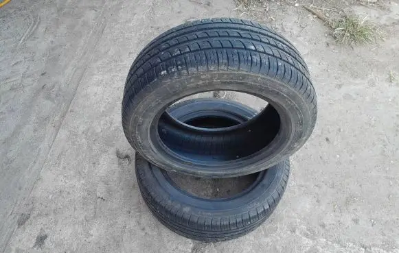 Audi A6 C7 R15 summer tire 