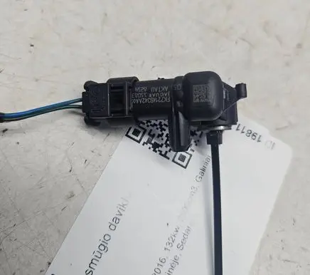 Airbag deployment crash/impact sensor