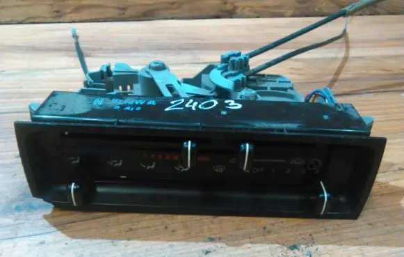 Mazda 323 Climate control unit