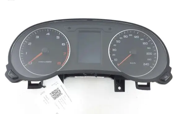 Audi A1 Speedometer (instrument cluster) 8X0920900