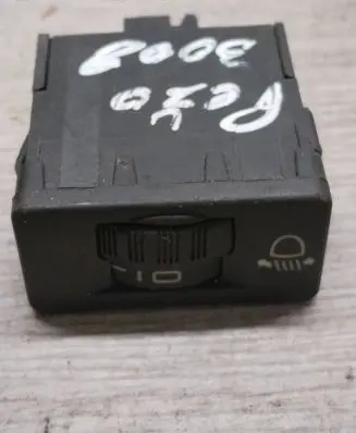 Peugeot 3008 I Headlight level height control switch 96366692XT