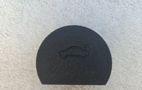 Volkswagen PASSAT B7 Tailgate emergency lock open trim 1K6867747