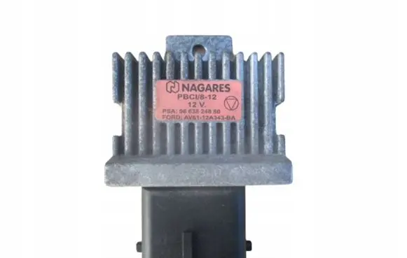 Citroen C5 Glow plug pre-heat relay 9663824880