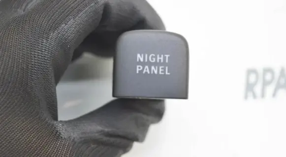 Panel lighting control switch