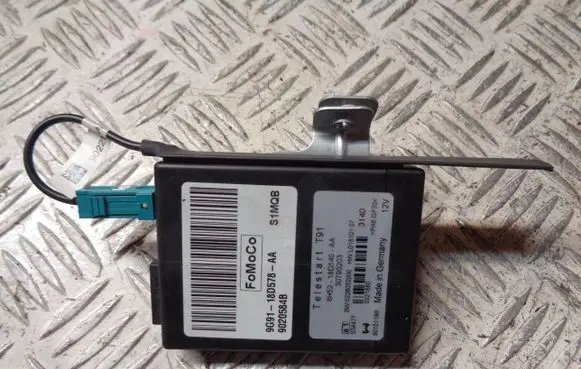 Ford Mondeo MK IV Auxiliary heating control unit/module 9G9118D578AA