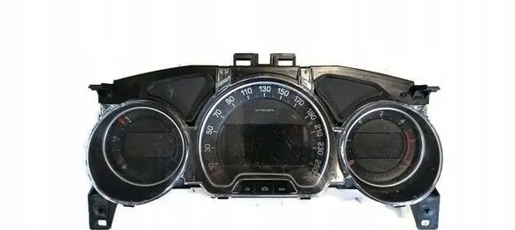 Citroen C5 Speedometer (instrument cluster) 9677285280