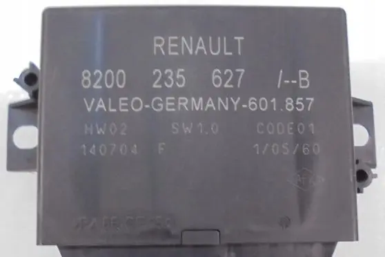 Renault Scenic II - Grand scenic II Trunk lid opening control unit 