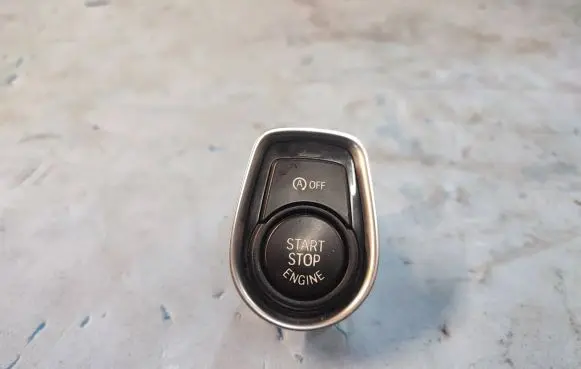 Engine start stop button switch