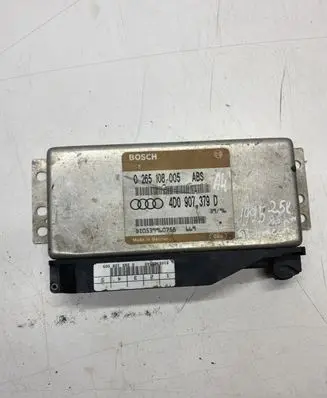 Audi A6 S6 C5 4B ABS control unit/module 0265108005 4D0907379D